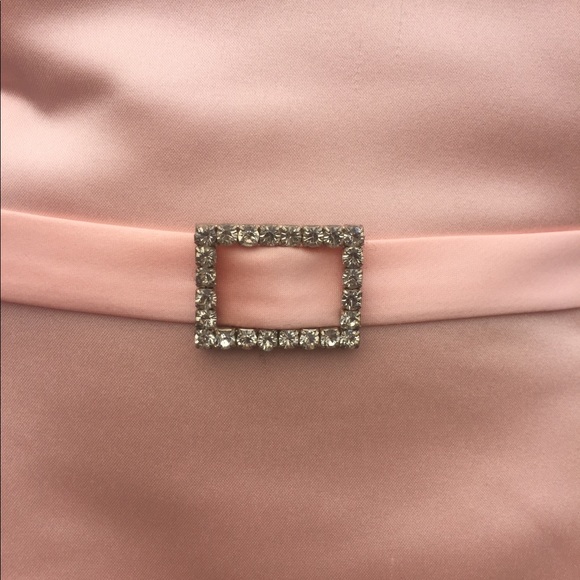 Bella Formals by Venus Bridal-Satin Dress - Picture 3 of 4